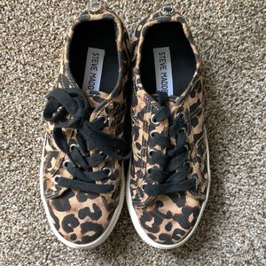 Steven Madden || cheetah shoes